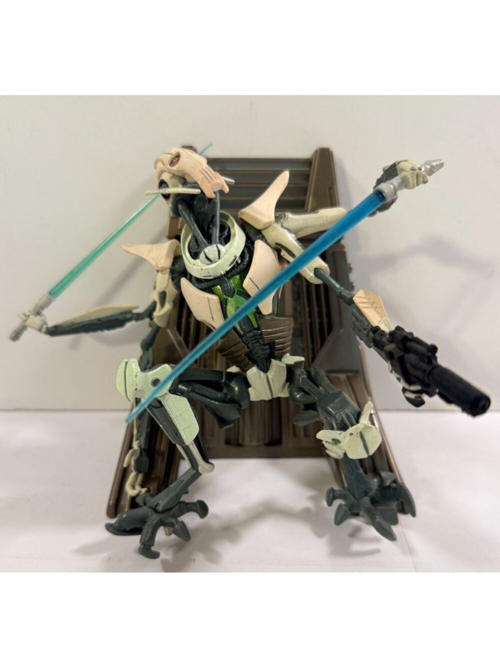 Star Wars Unleashed General Grievous Hasbro Action Figure 2006